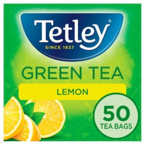 Tetley Green Tea lemon - 50 bags