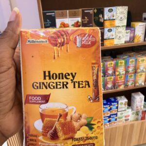 Millenium Honey Ginger with Plant based milk