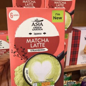 Asia Green Garden Strawberry Matcha