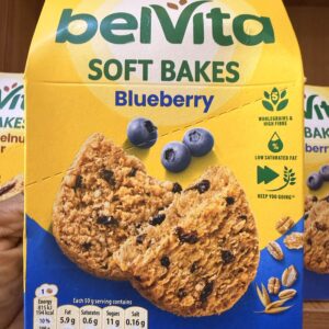 Belvita Soft Bakes with Blue Berry - 5 sachets