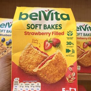 Belvita Soft Bakes - Strawberry