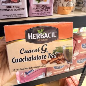Herbacil Cuachalate Tea - 25 bags