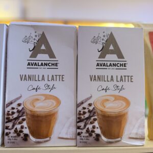 Avalanche Vanilla Latte - 10 sachets