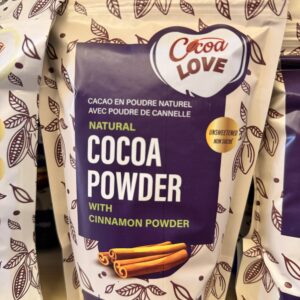 Cocoa Love Cocoa with Cinnamon Unsweetened