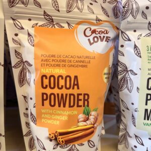 Cocoa Love Cocoa with Cinnamon & Ginger Unsweetened
