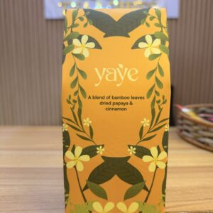 Yaye Bamboo leaves , Dried cinnamon , papaye - 220gh