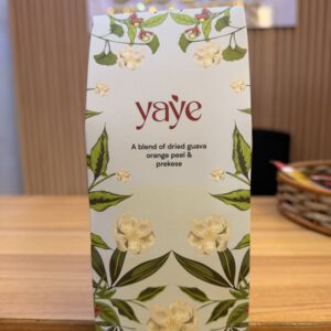 Yaye Tea - blend of dried guava , orange peel and prekese - 20 bags
