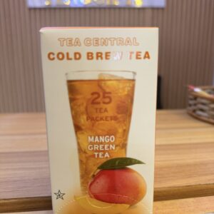 Tea Central Cold Brew Mango Green Tea - 25 bags