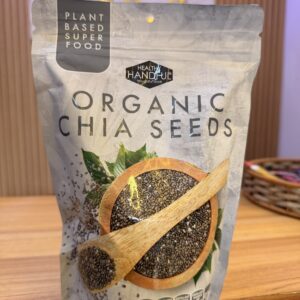 Organic chia seeds