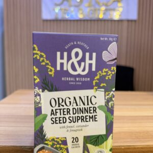H & H organic after dinner supreme seed