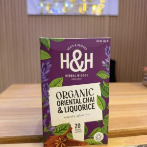 H&H oriental chai & liquorice