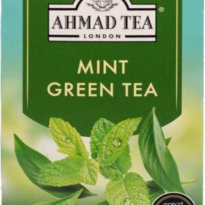 Ahmad Mint Green Tea - 20 bags