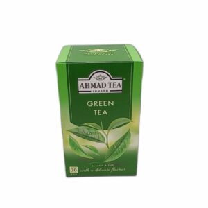 Ahmad Pure Green Tea - 20 bags