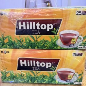 Hilltop Herbal Black Tea - 25 bags