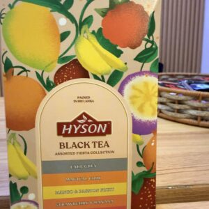 Hyson Black Tea Selection