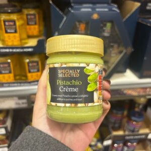 Pistachio cream spread