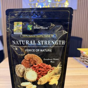 Natural Strength Ginseng Tea - 30 bags