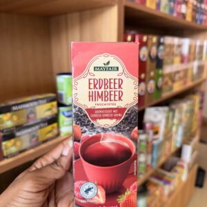 Mayfair Strawberry & Raspberry Tea - 25 bags