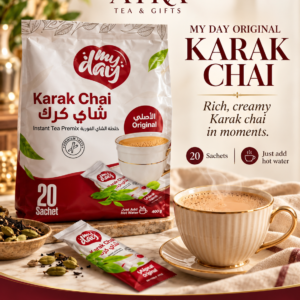My day Karak Chai